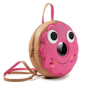 Kidrobot’s Limited Edition Yummy the Pink Donut Backpack